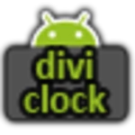 divi clock android application logo